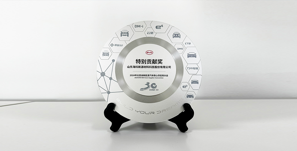 华体会官方版网站登录入口-华体会(中国)连续四年再度荣获比亚迪2024年“特别贡献奖”
